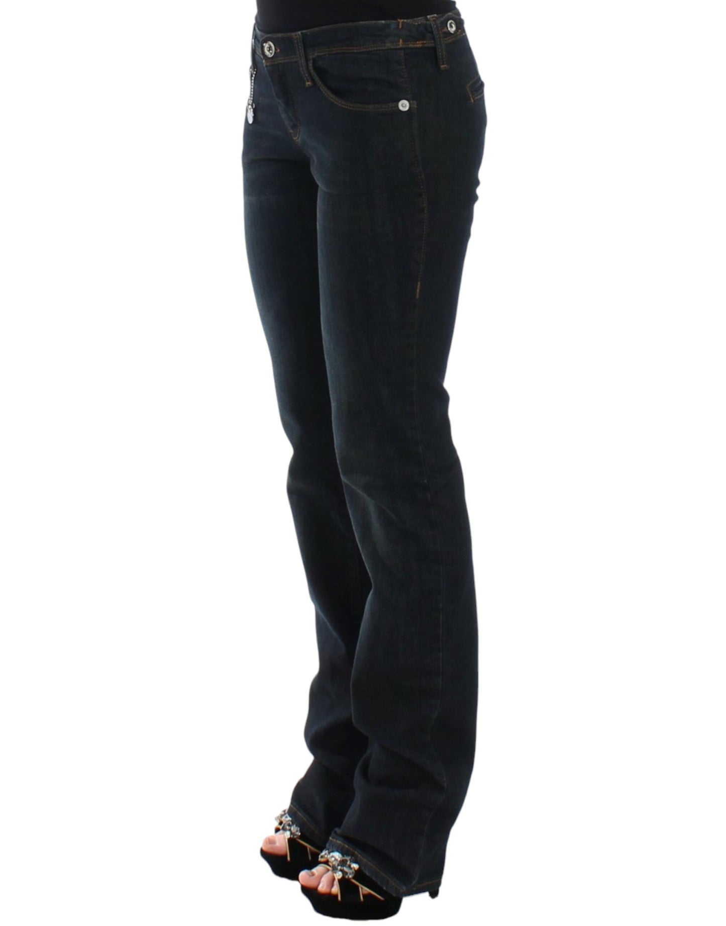 Costume National Blue Slim Fit Jeans Costume National