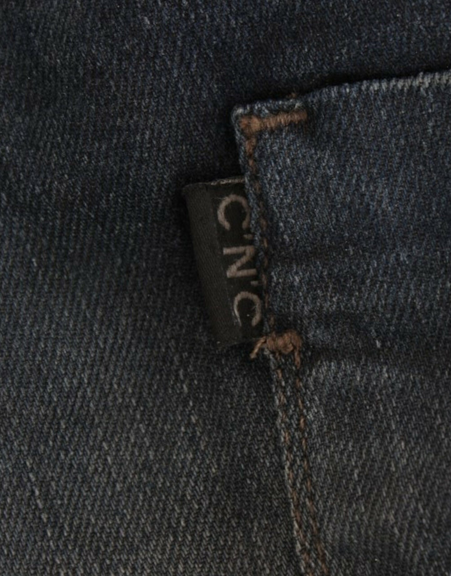 Costume National Blue skinnny leg jeans Costume National