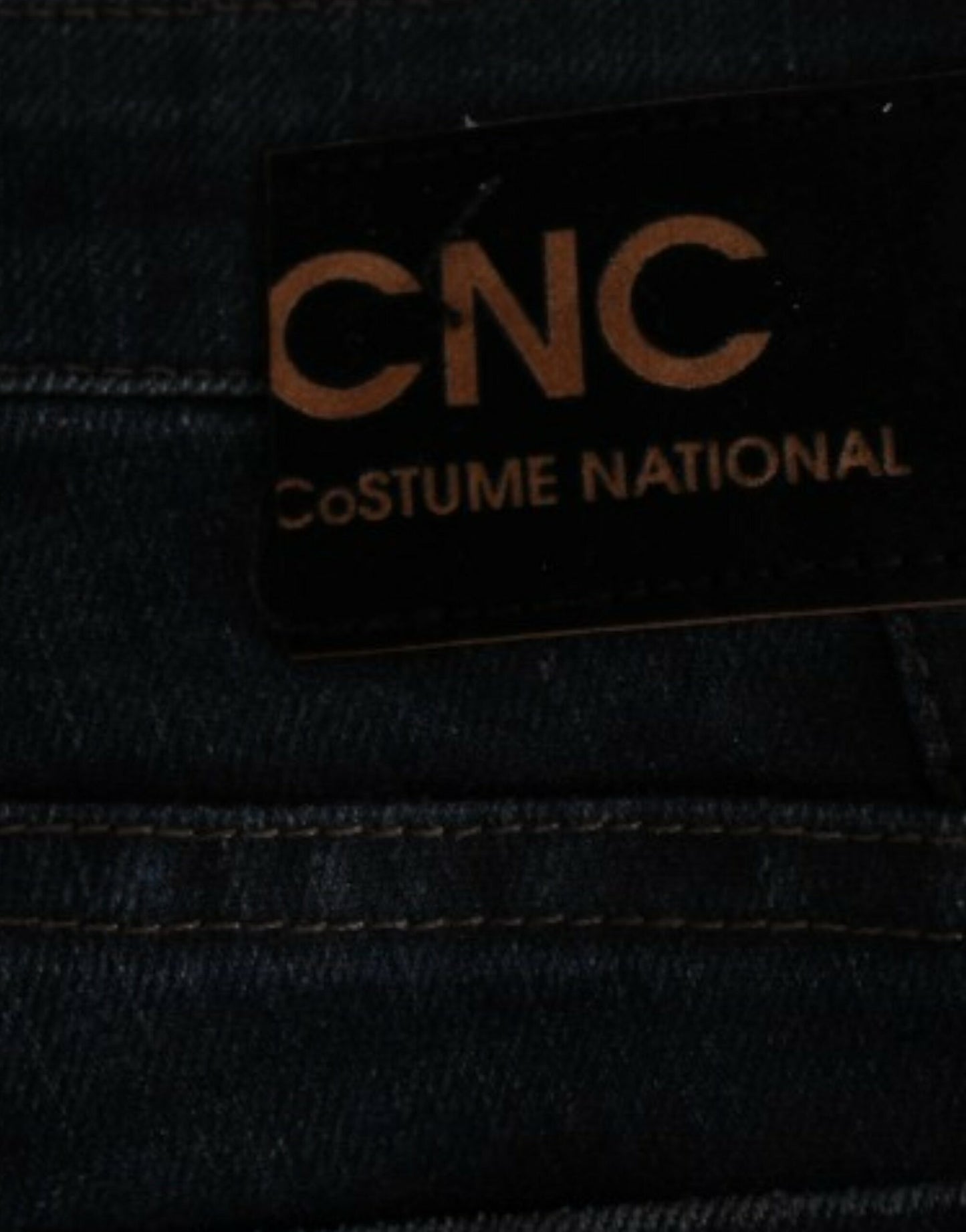 Costume National Blue skinnny leg jeans Costume National