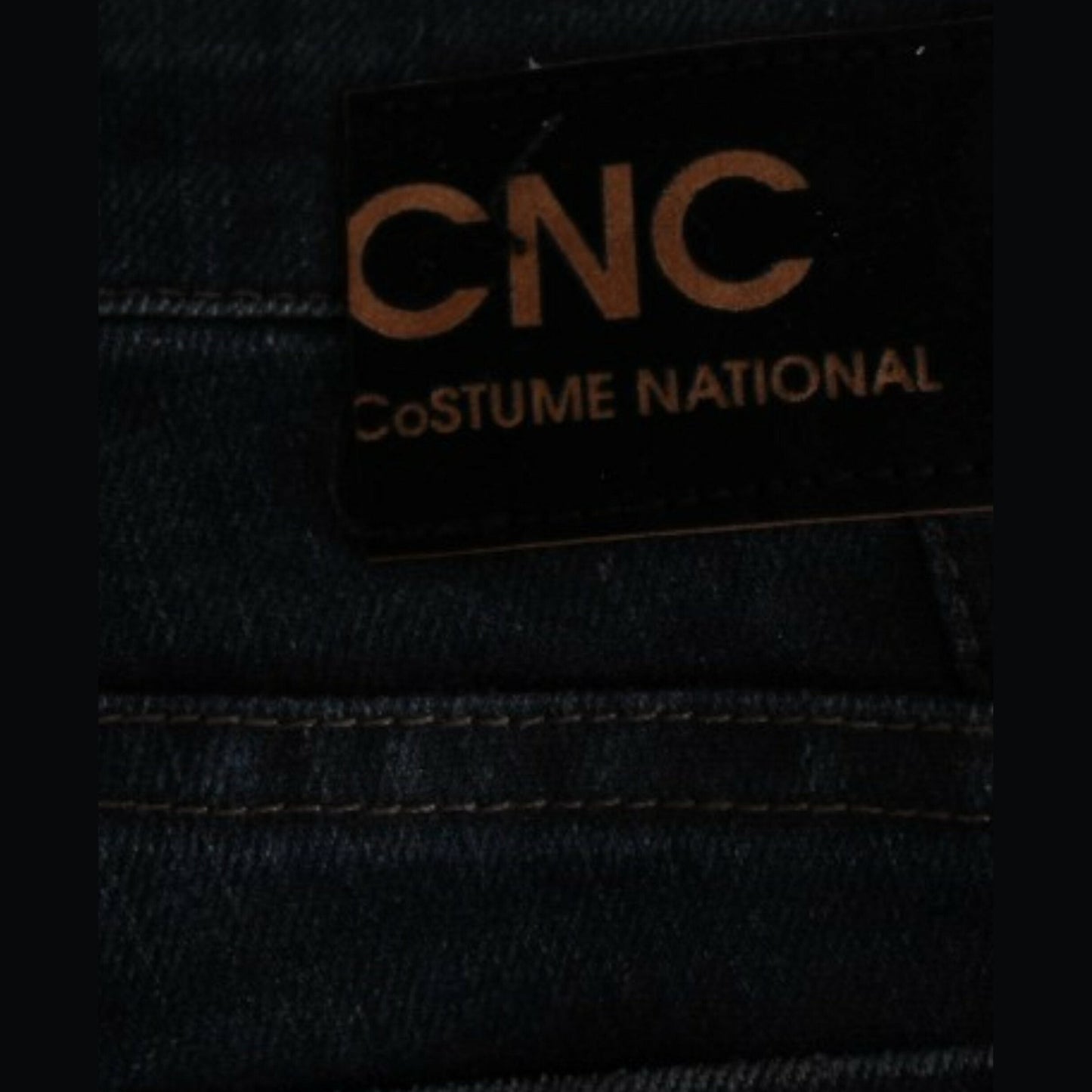 Costume National Blue skinnny leg jeans