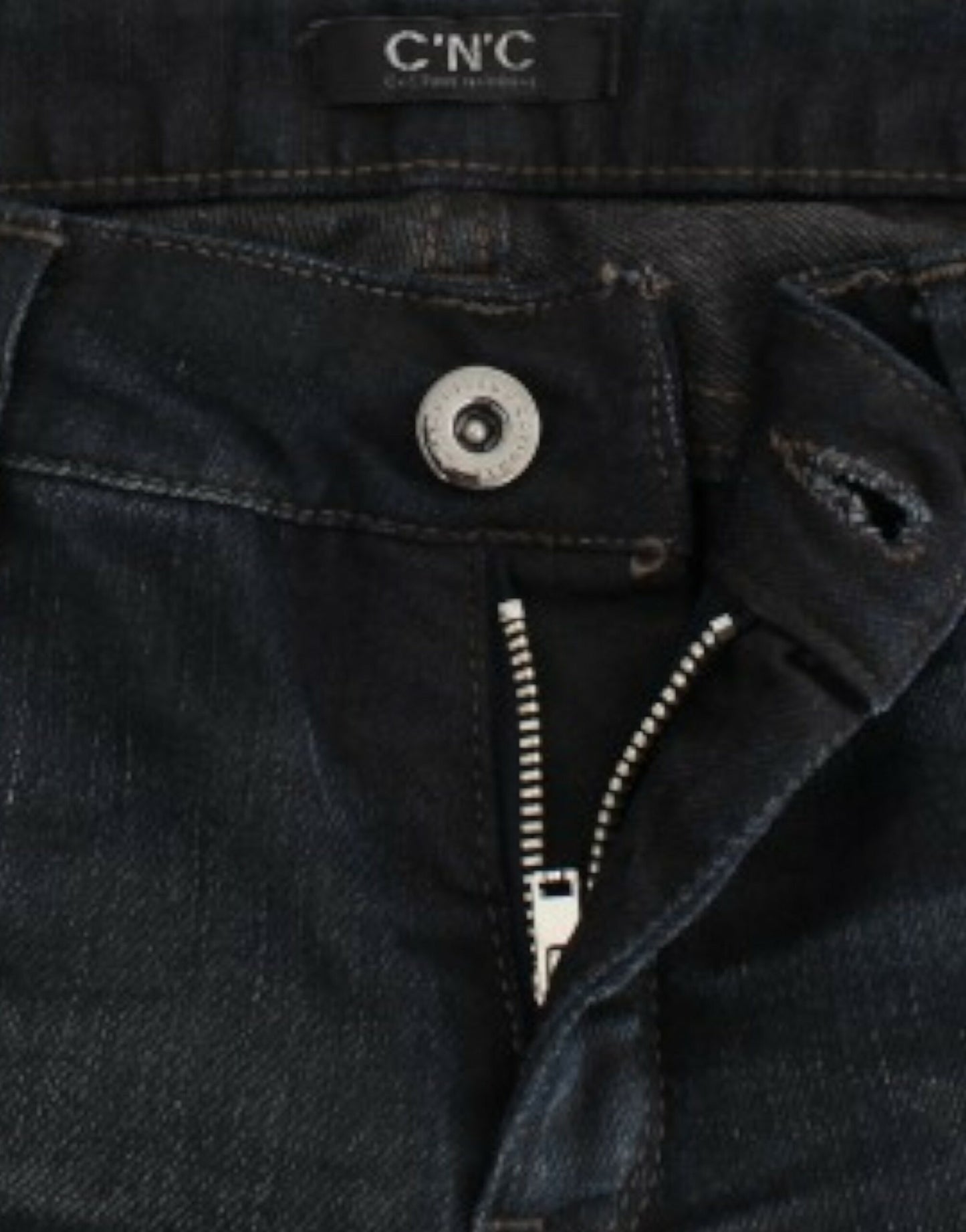 Costume National Blue skinnny leg jeans Costume National