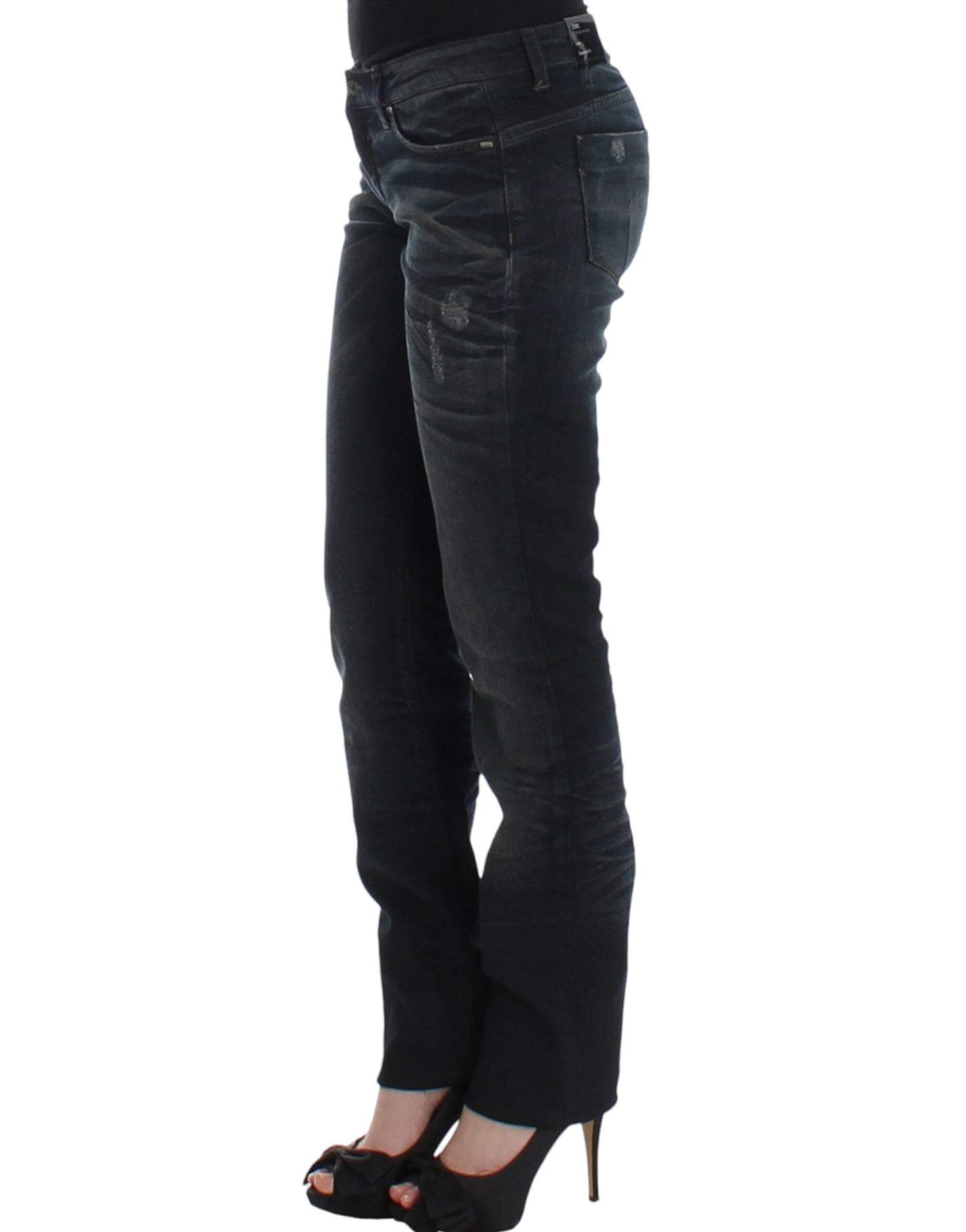 Costume National Blue skinnny leg jeans Costume National