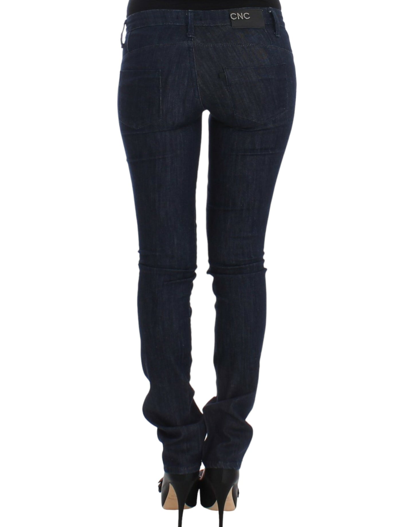 Costume National Blue skinny leg jeans Costume National