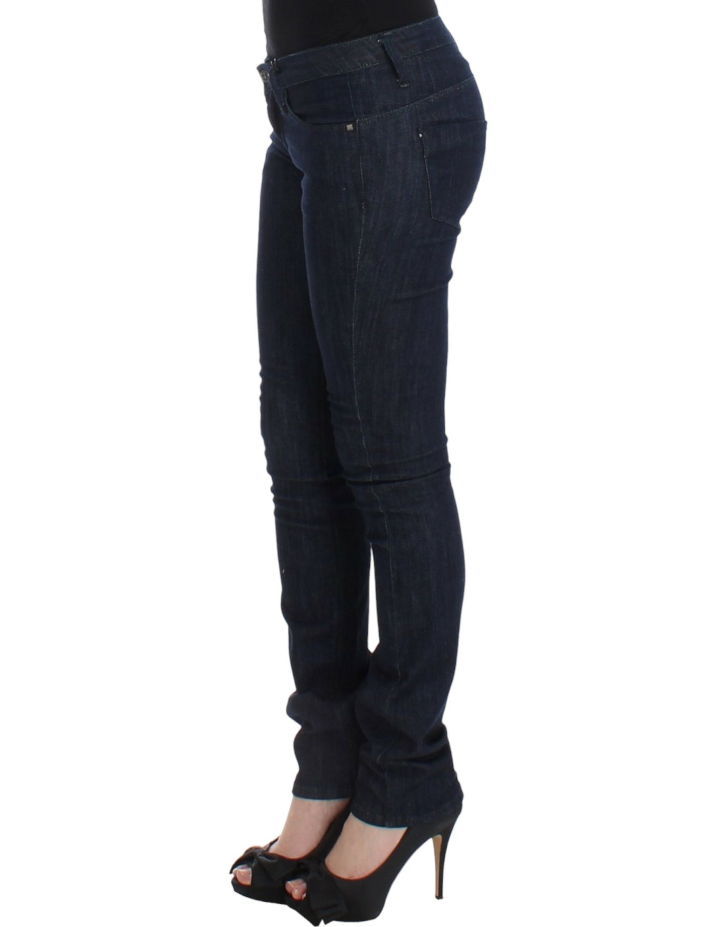Costume National Blue skinny leg jeans Costume National