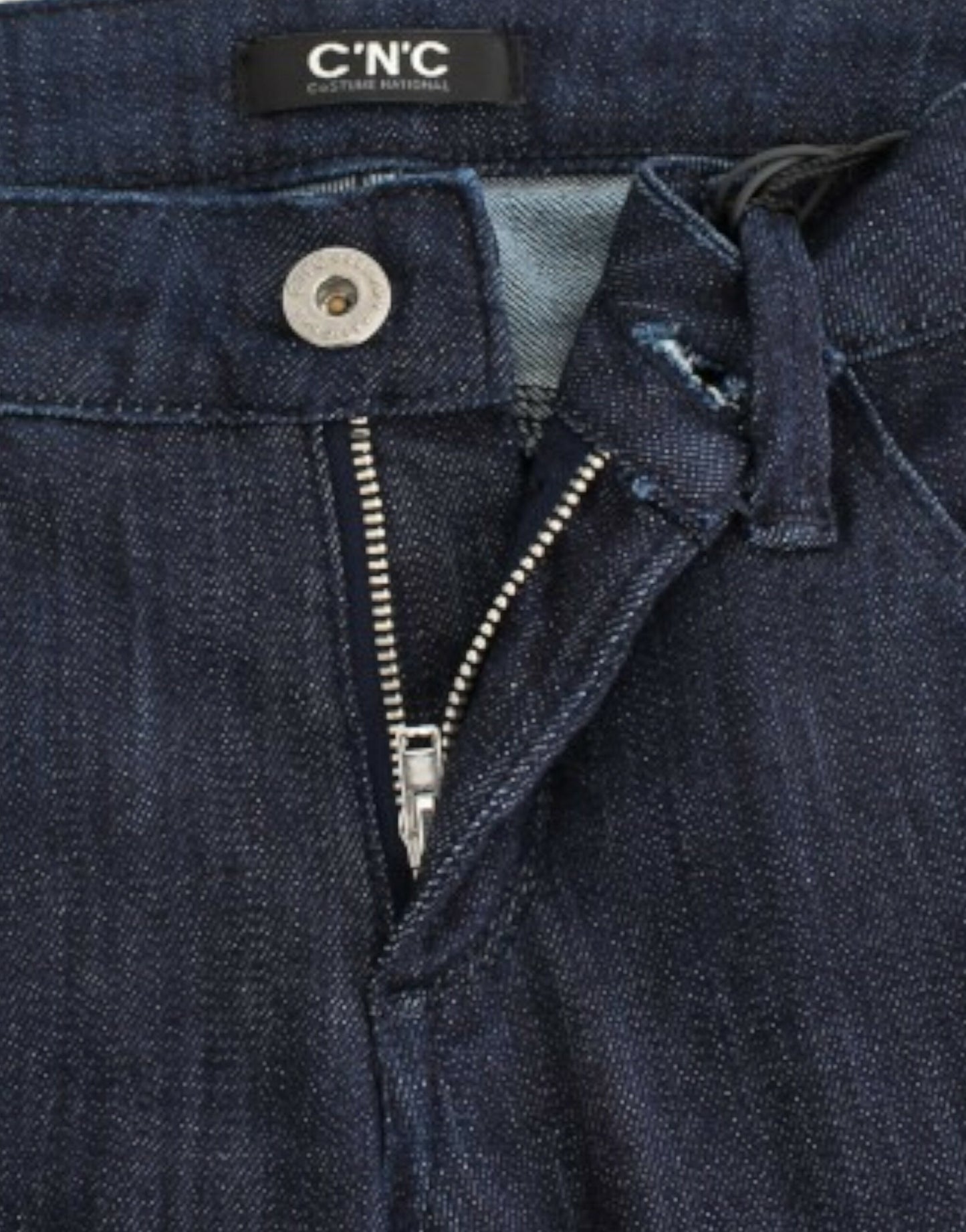 Costume National Blue skinny leg jeans Costume National