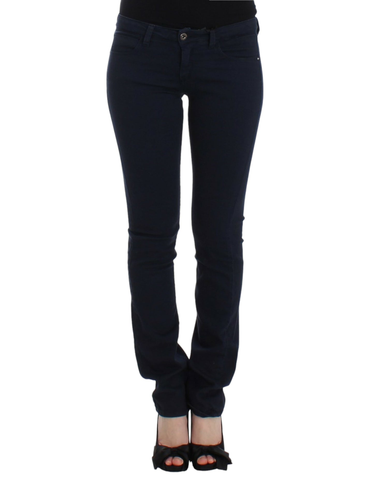 Costume National Blue straight leg jeans Costume National
