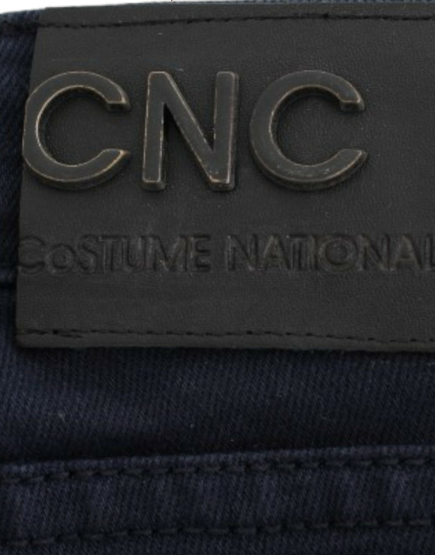 Costume National Blue straight leg jeans Costume National