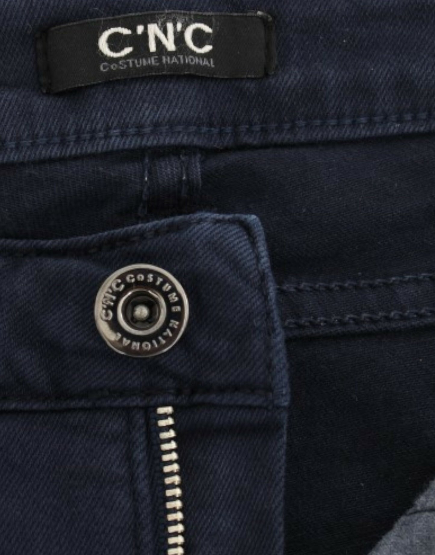 Costume National Blue straight leg jeans Costume National