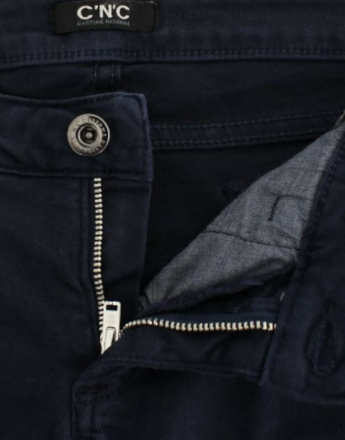 Costume National Blue straight leg jeans Costume National