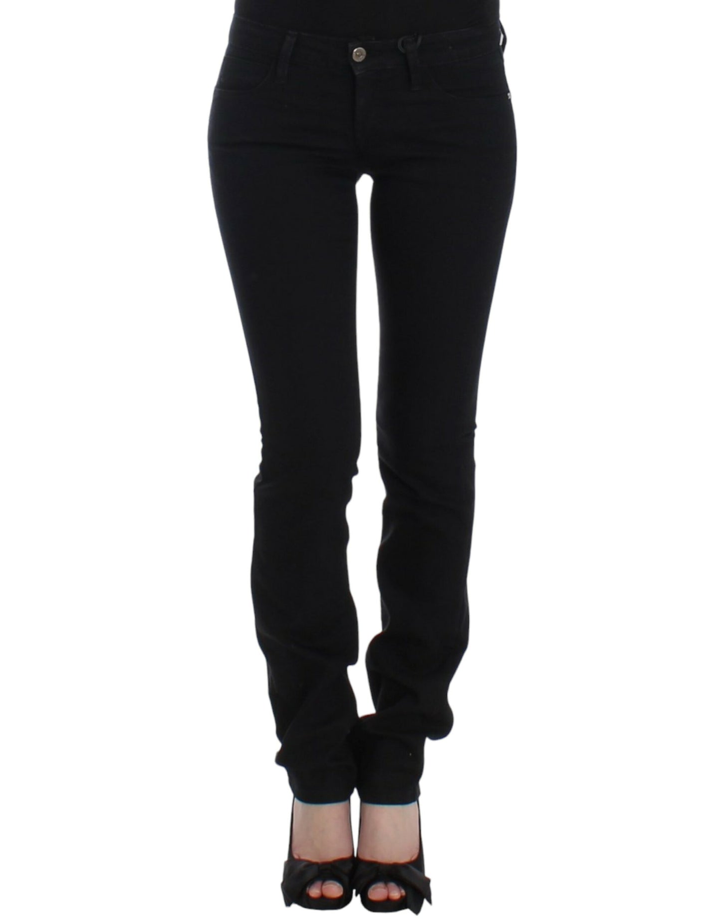 Costume National Black straight leg jeans Costume National