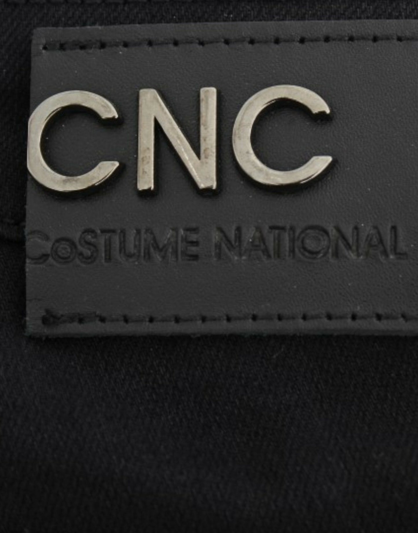 Costume National Black straight leg jeans Costume National