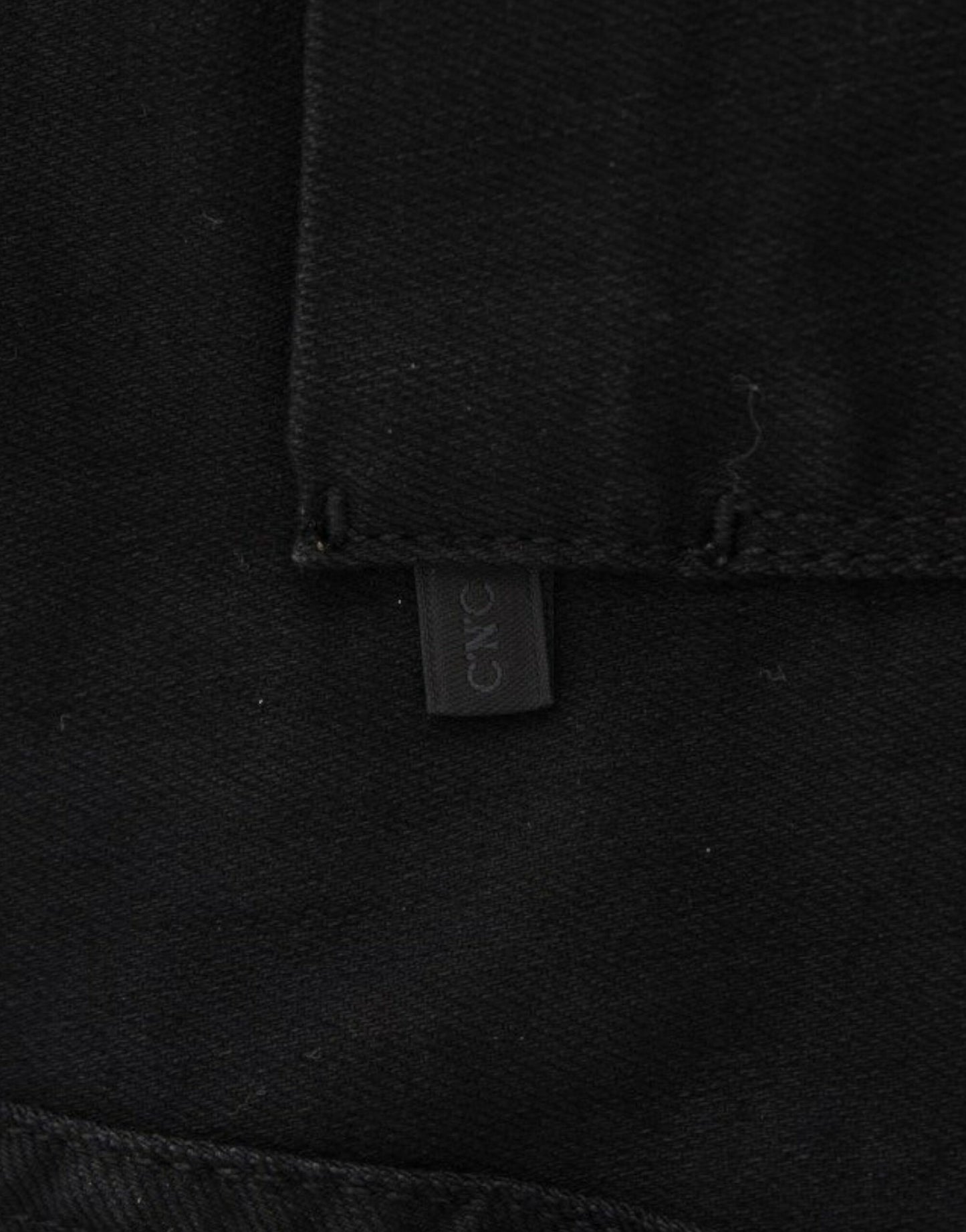 Costume National Black straight leg jeans Costume National