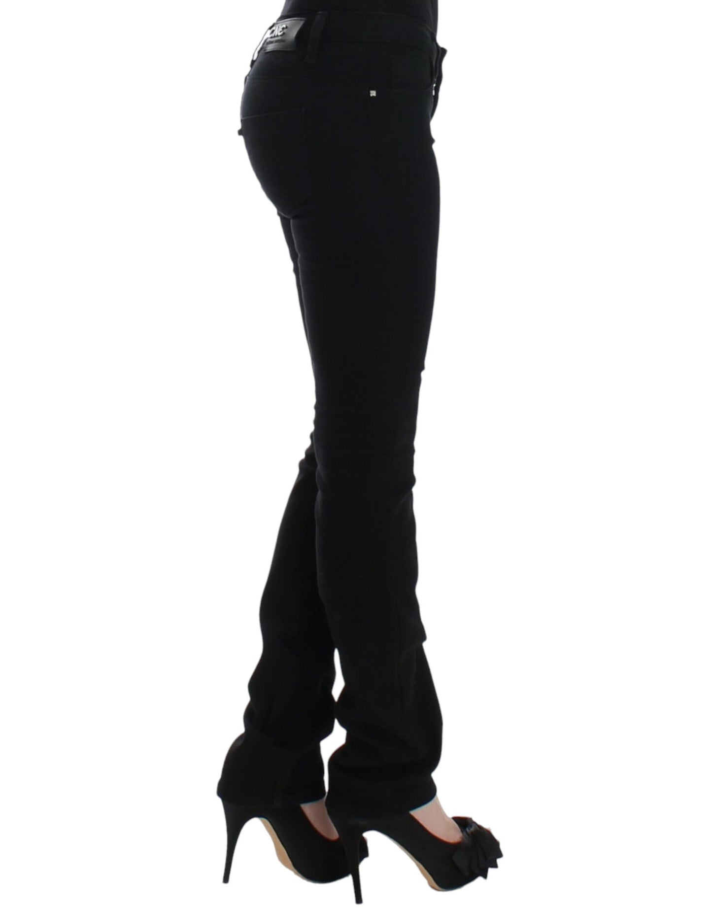 Costume National Black straight leg jeans Costume National