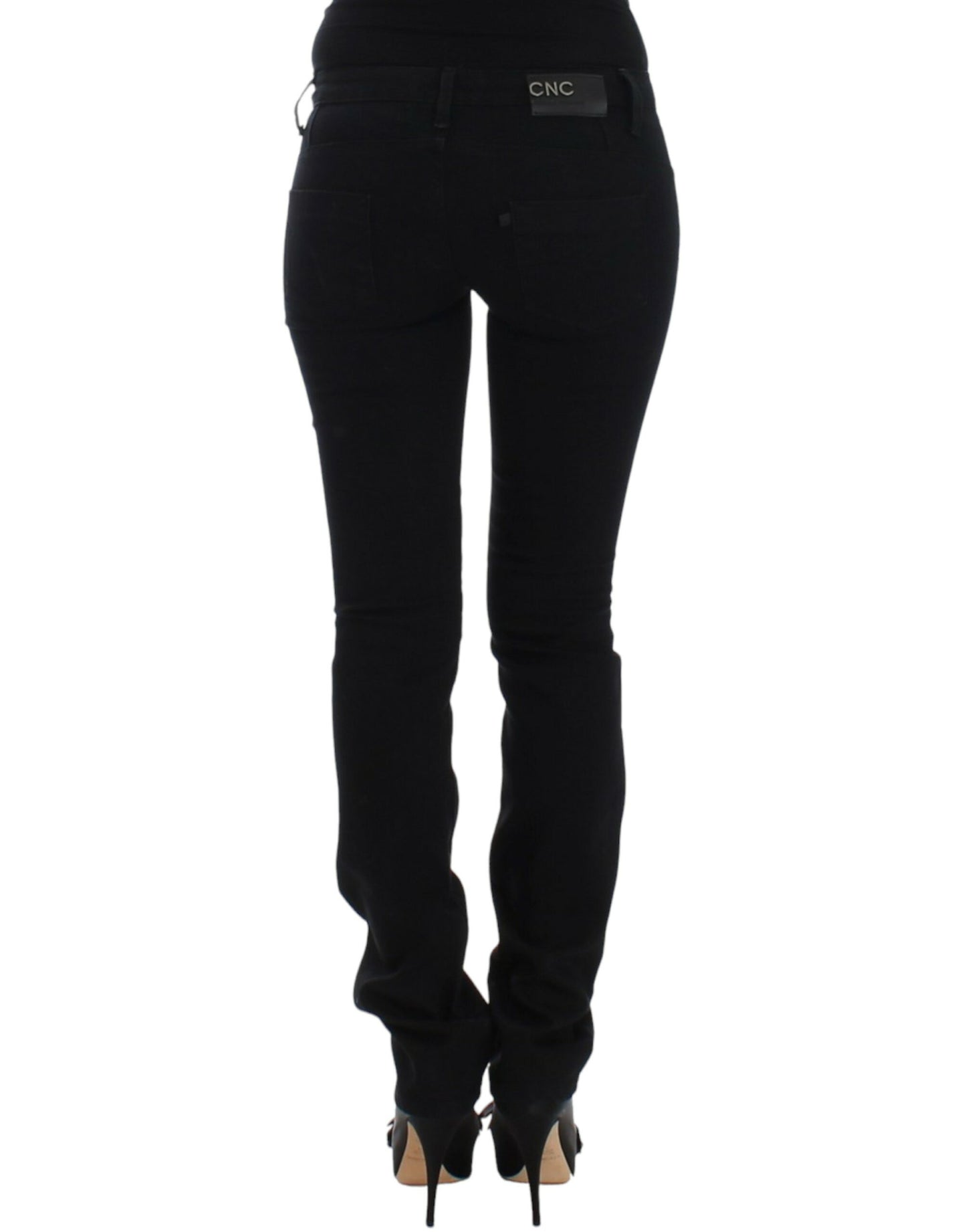 Costume National Black straight leg jeans Costume National