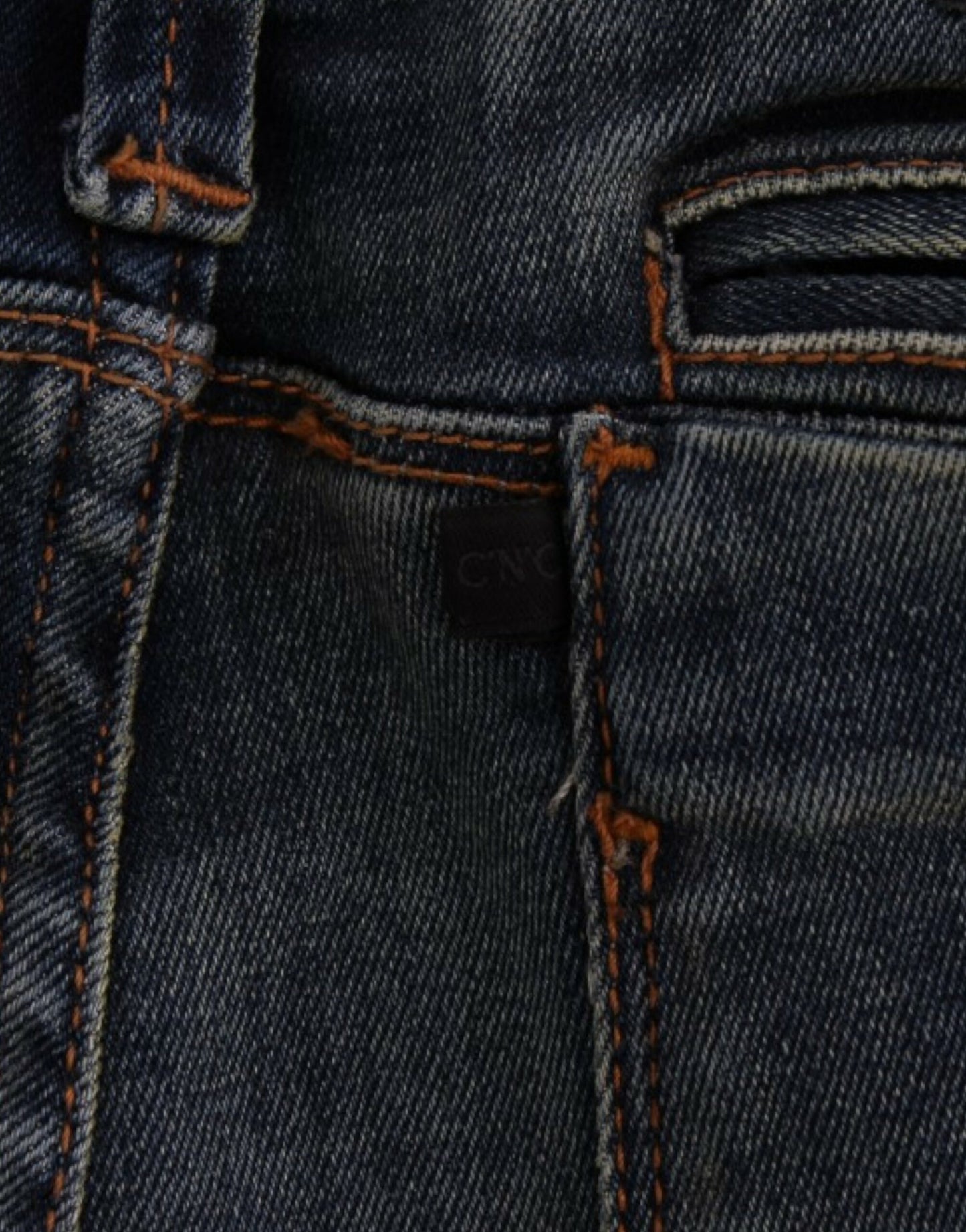 Costume National Blue straight leg jeans Costume National