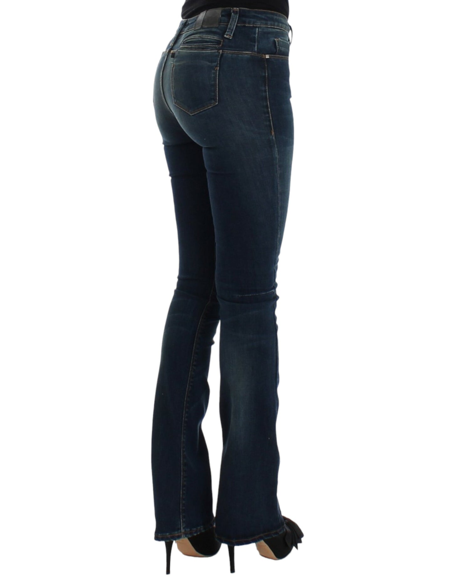 Costume National Blue straight leg jeans Costume National
