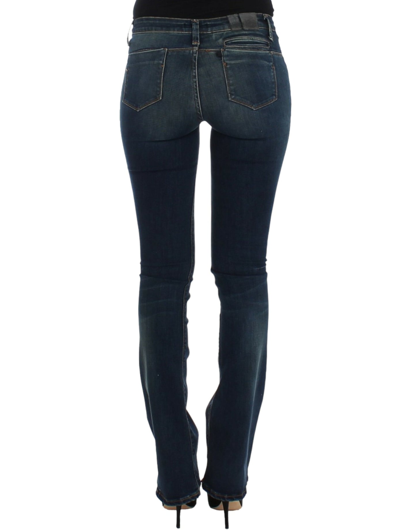 Costume National Blue straight leg jeans Costume National