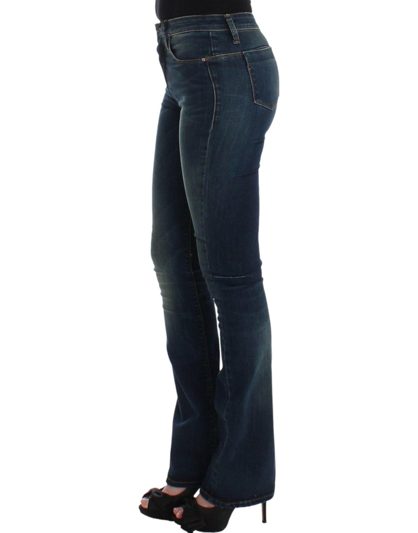 Costume National Blue straight leg jeans Costume National