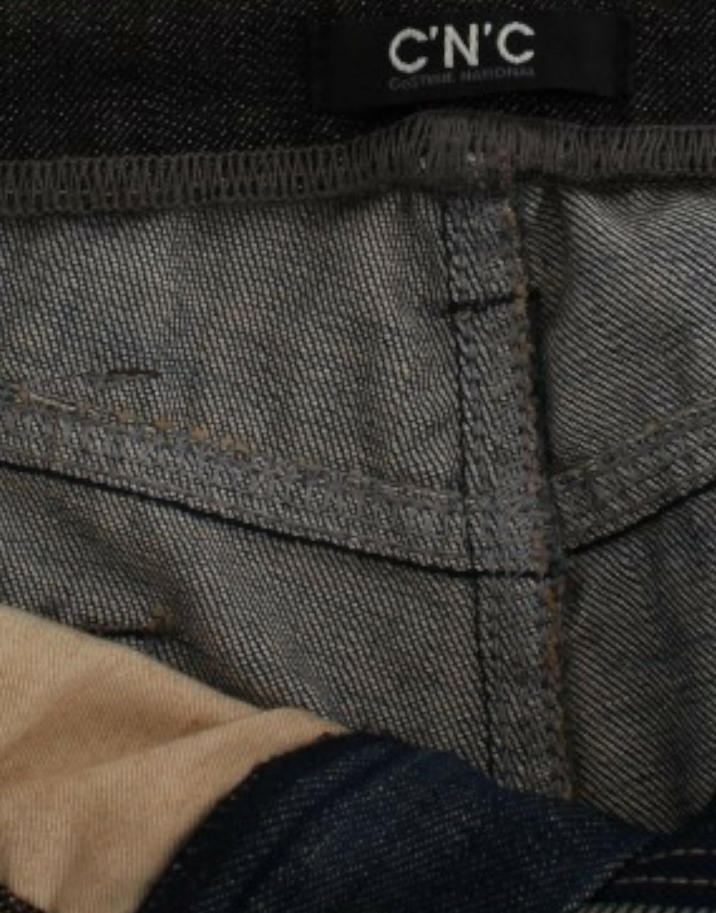 Costume National Blue straight leg jeans Costume National