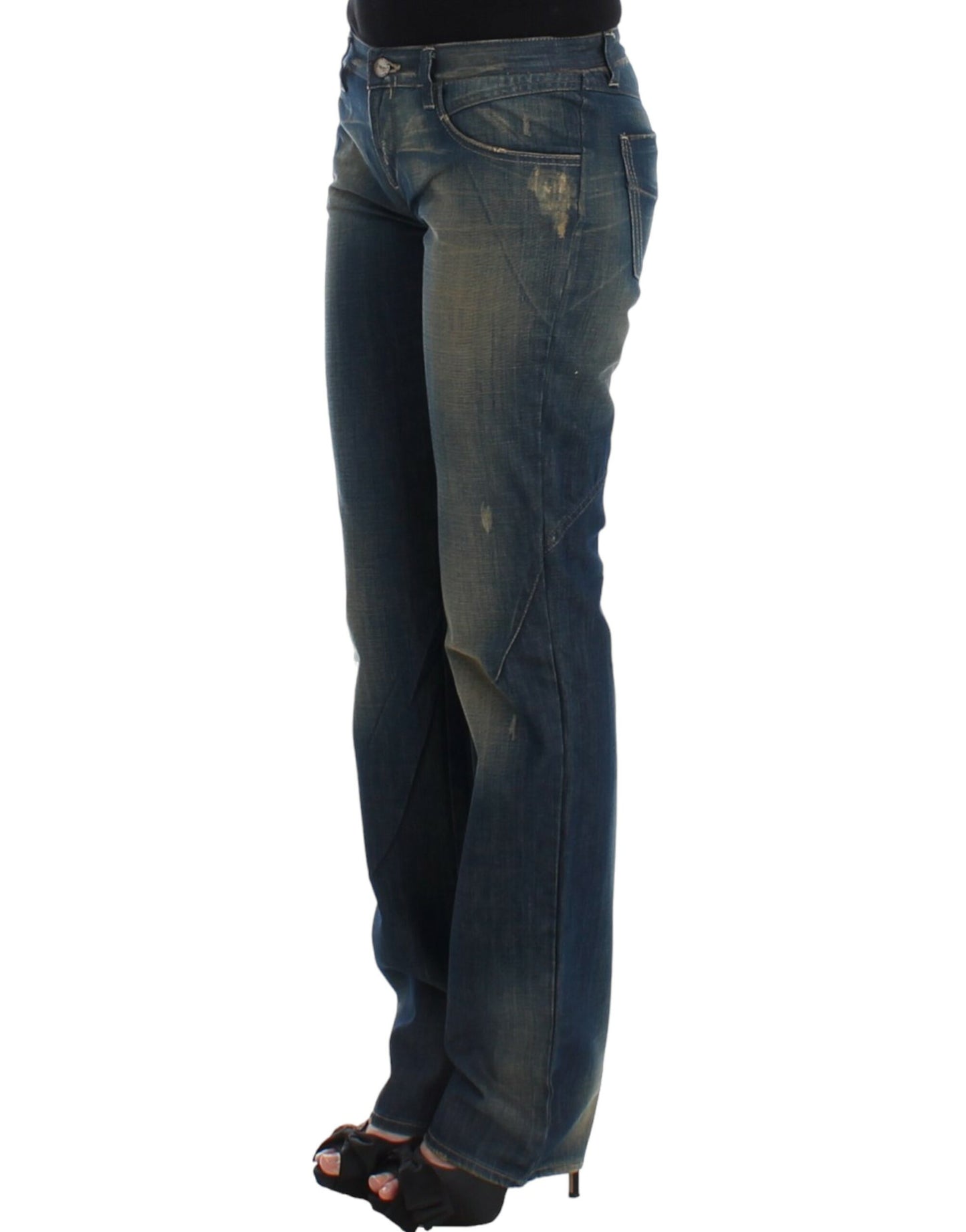 Costume National Blue straight leg jeans Costume National