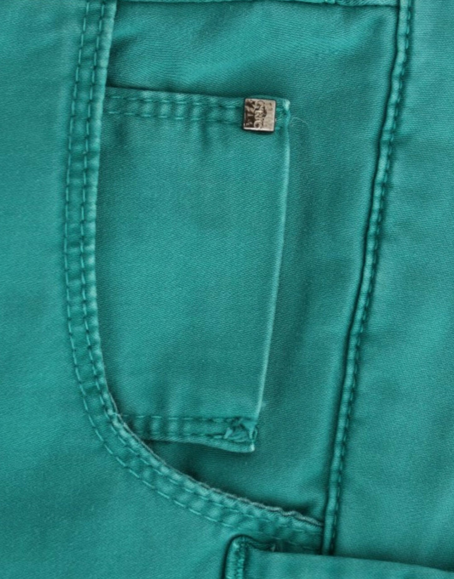 Costume National Green straight leg jeans Costume National