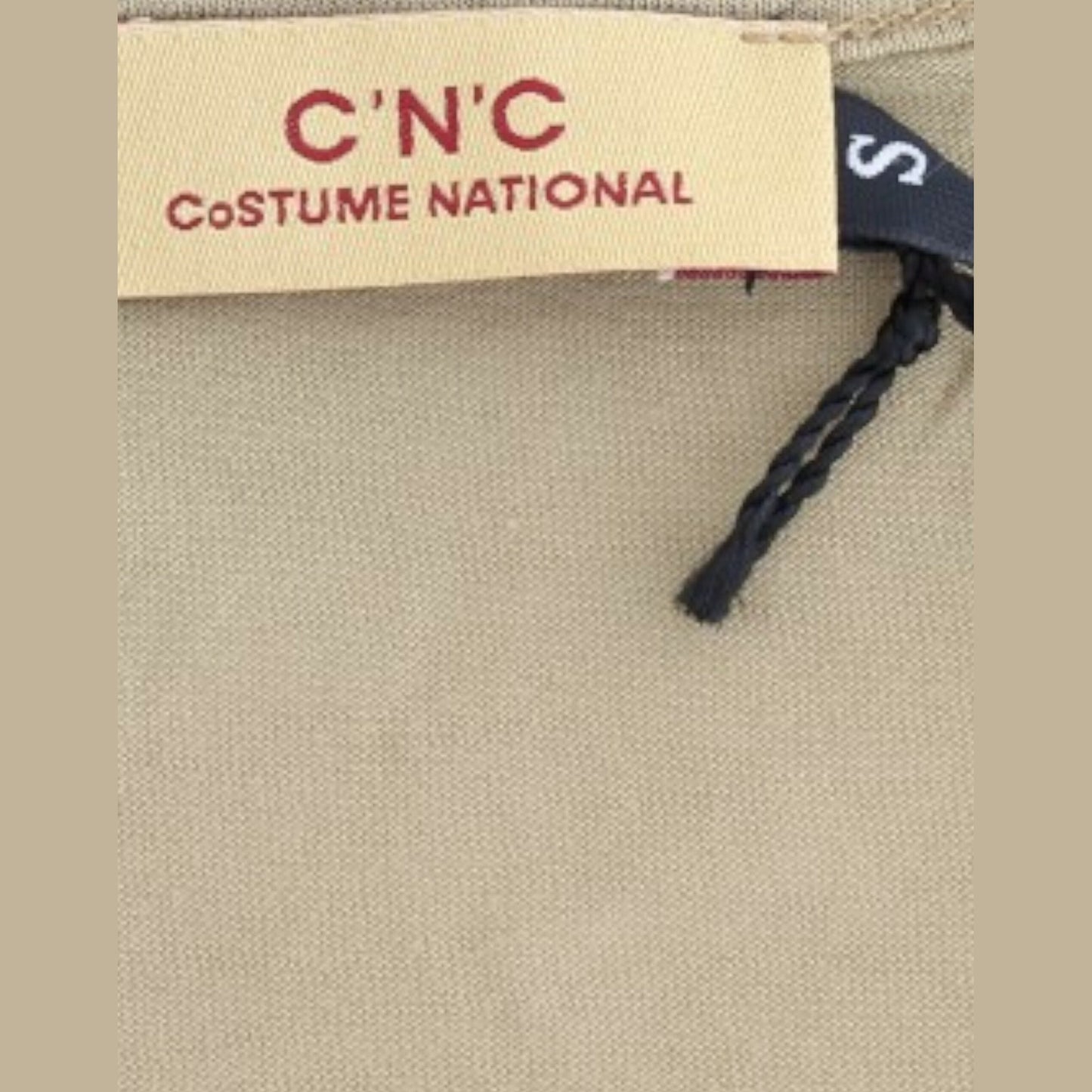 Costume National Green print shortsleeve t-shirt