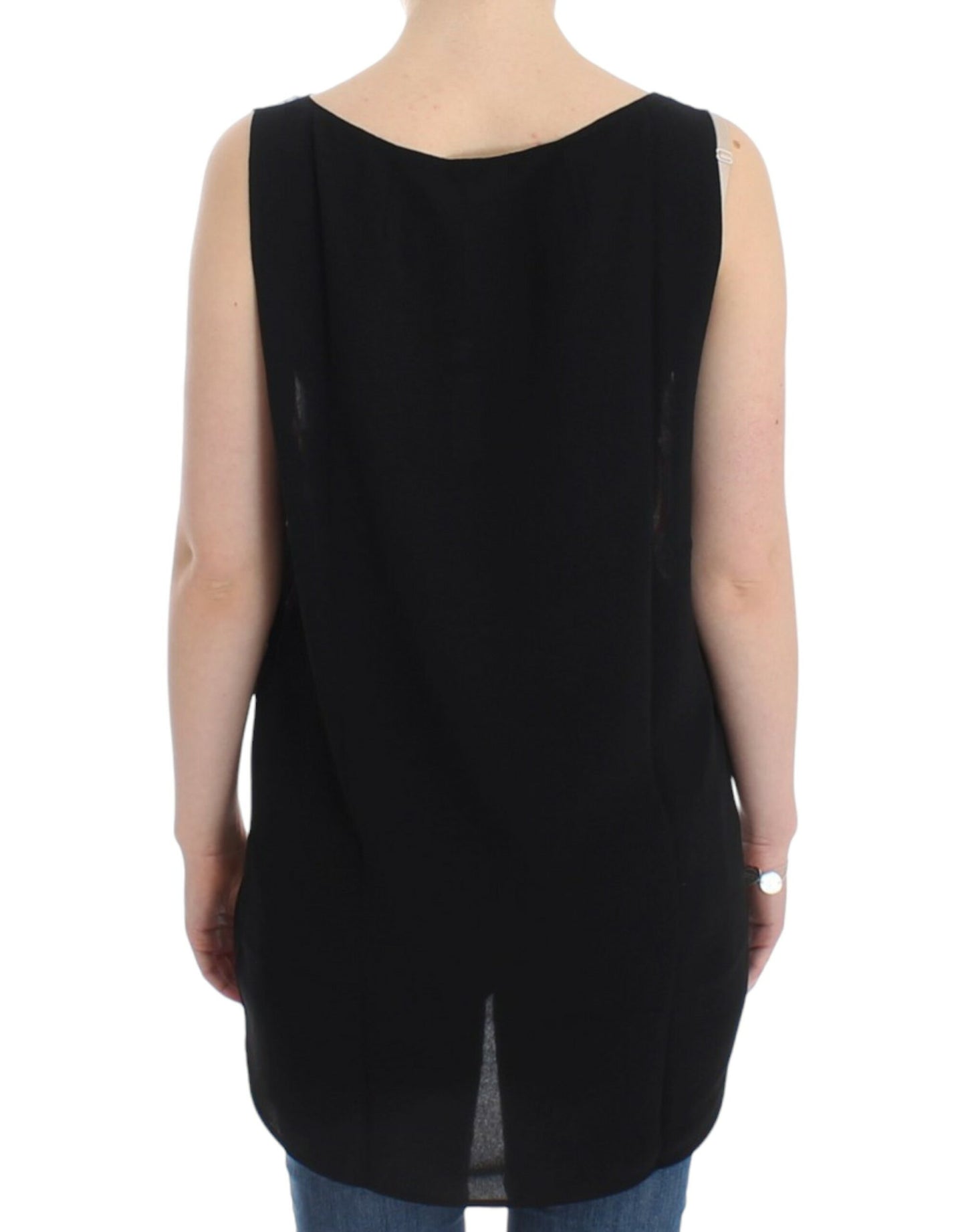 Costume National Multicolor sleeveless top Costume National