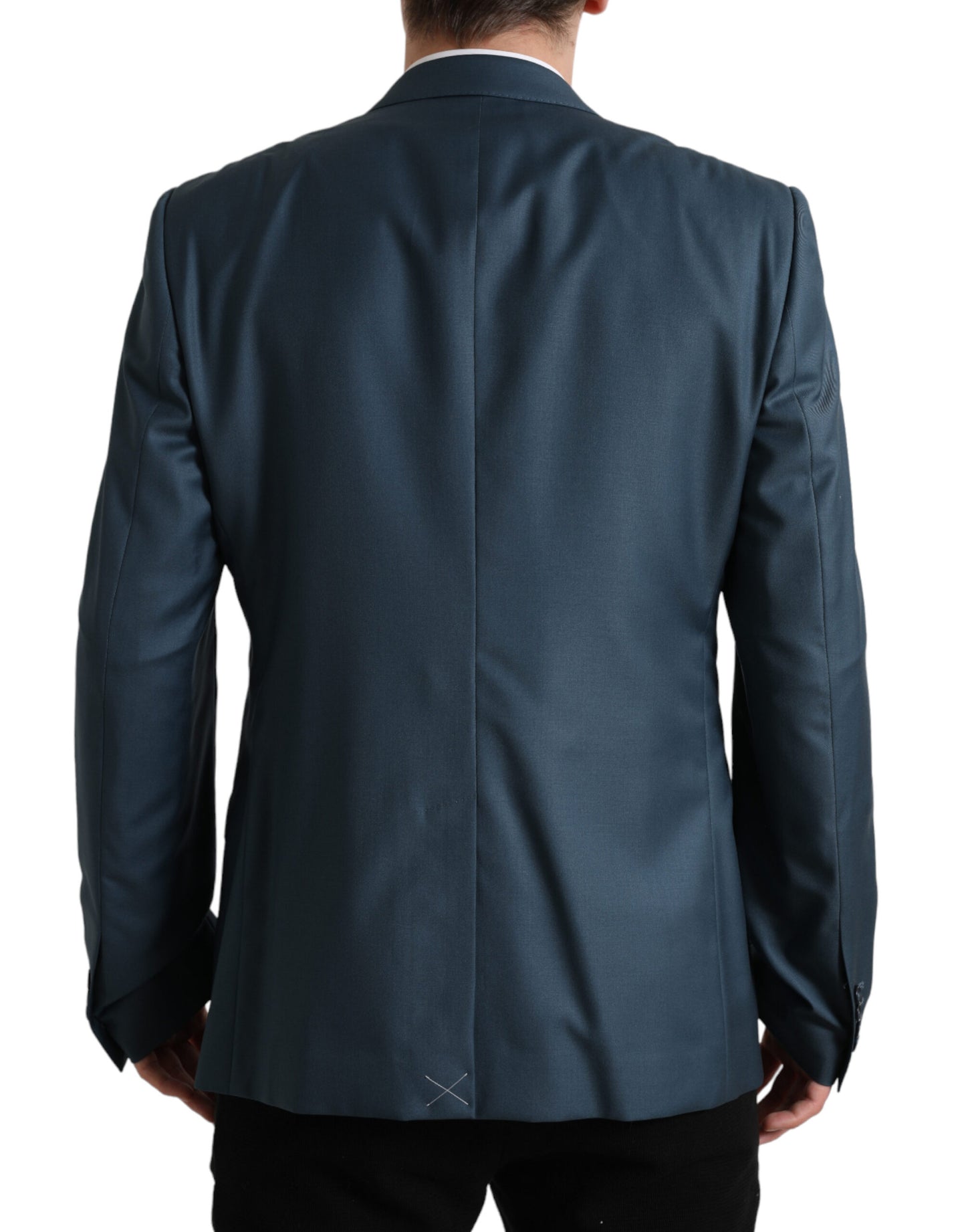 Dolce & Gabbana Green Single Breasted 2 Piece MARTINI Suit Dolce & Gabbana