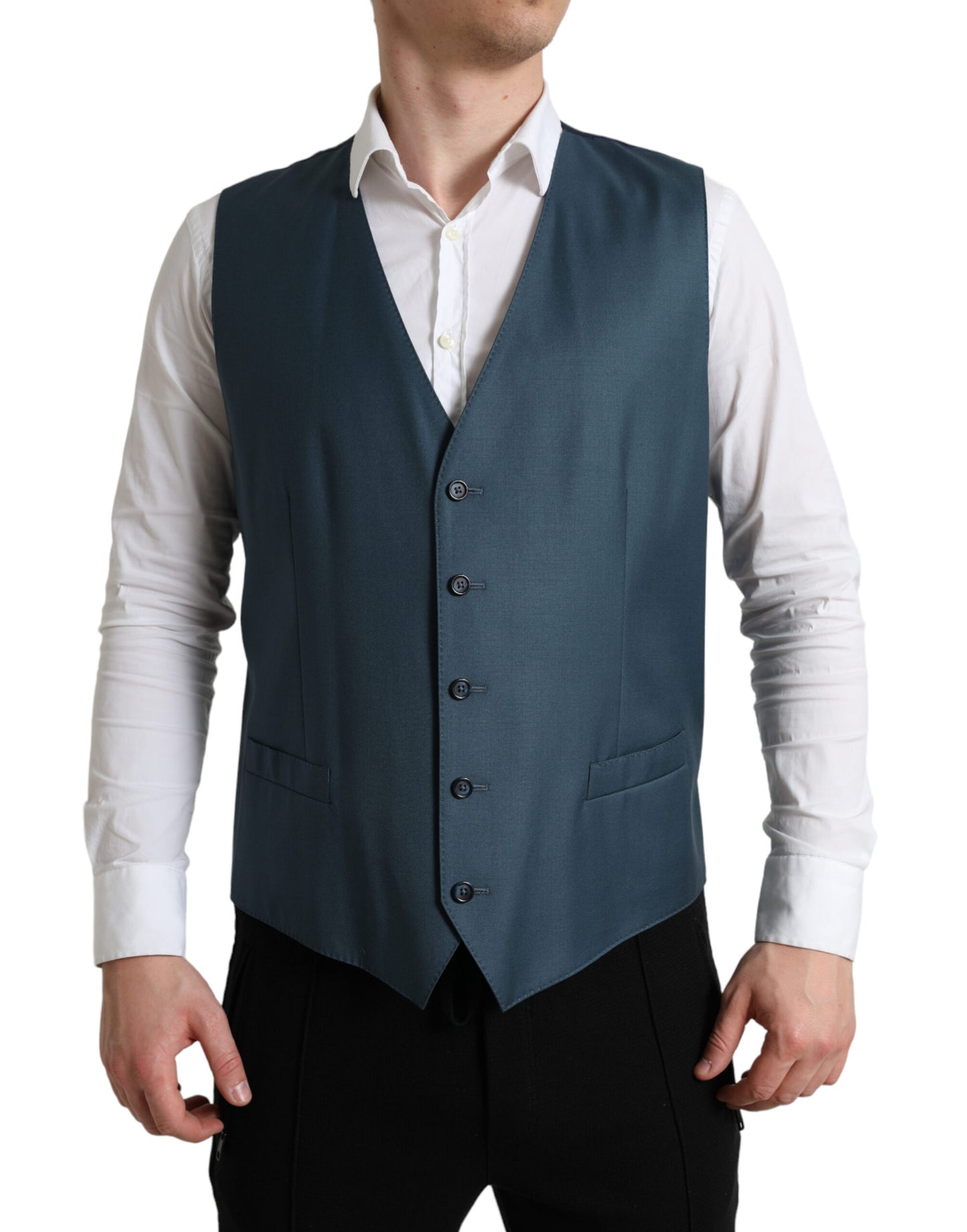 Dolce & Gabbana Green Single Breasted 2 Piece MARTINI Suit Dolce & Gabbana