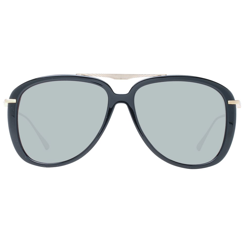 Scotch & Soda Black Men Sunglass Scotch & Soda