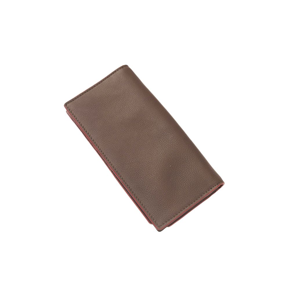 Cerruti 1881 Brown Calfskin Men Wallet Cerruti 1881