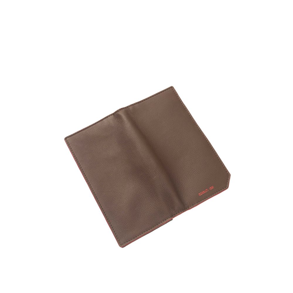 Cerruti 1881 Brown Calfskin Men Wallet Cerruti 1881