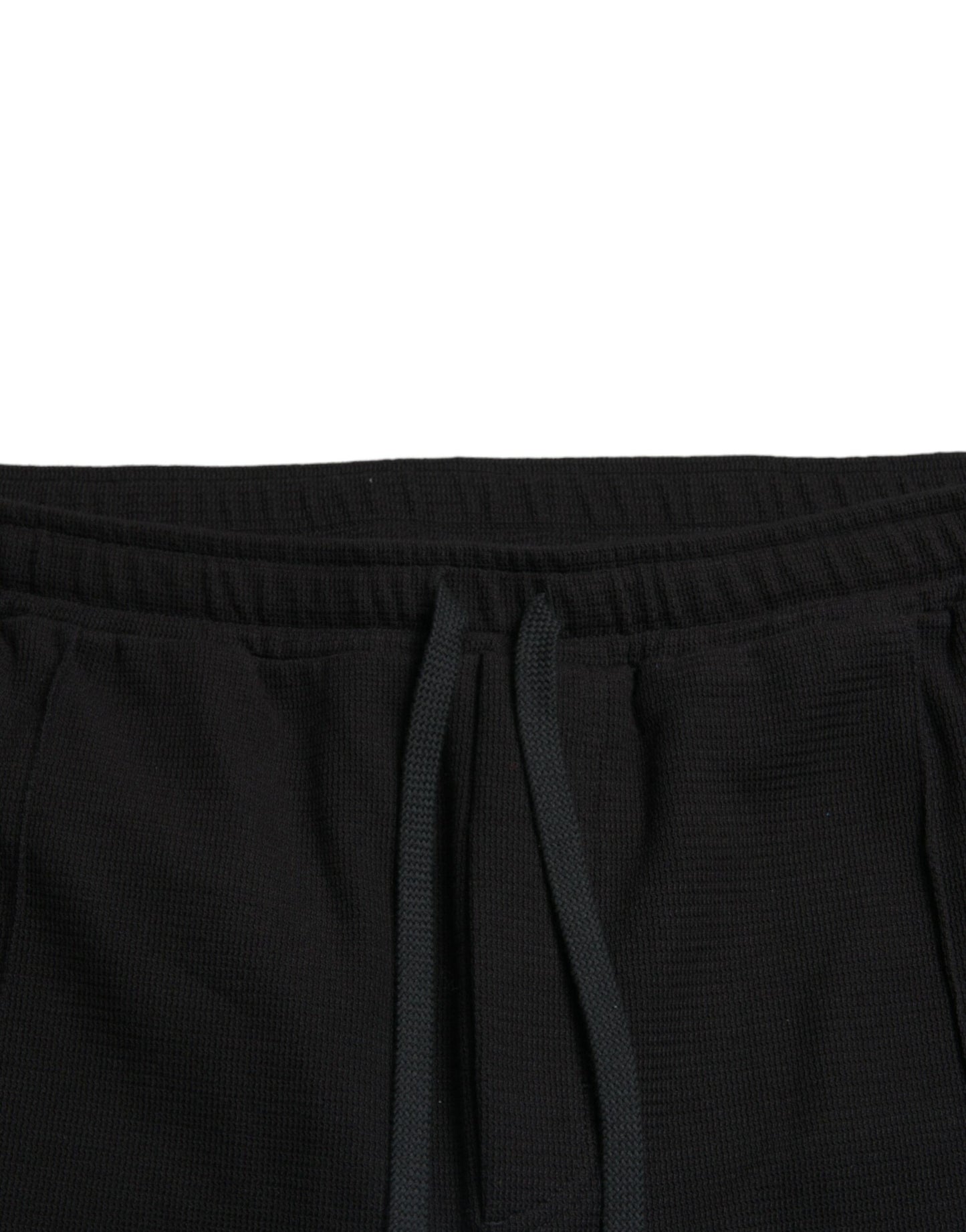 Dolce & Gabbana Black Cotton Blend Jogger Sweatpants Pants Dolce & Gabbana