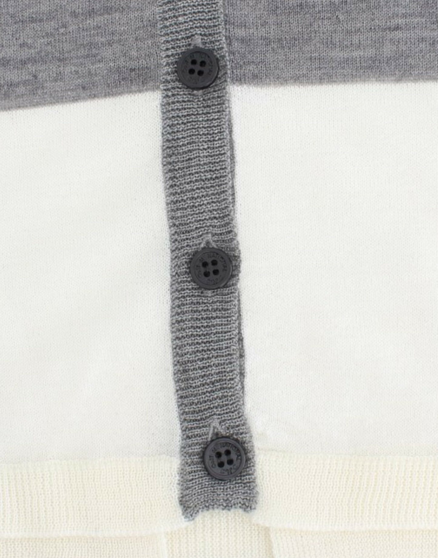 Costume National Gray lightweight cardigan Costume National