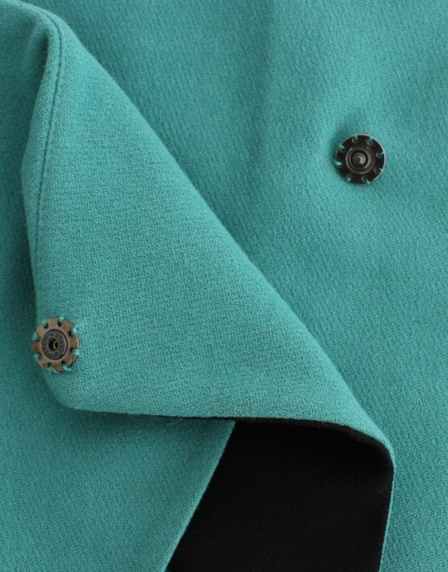Costume National Blue wrap mini skirt Costume National