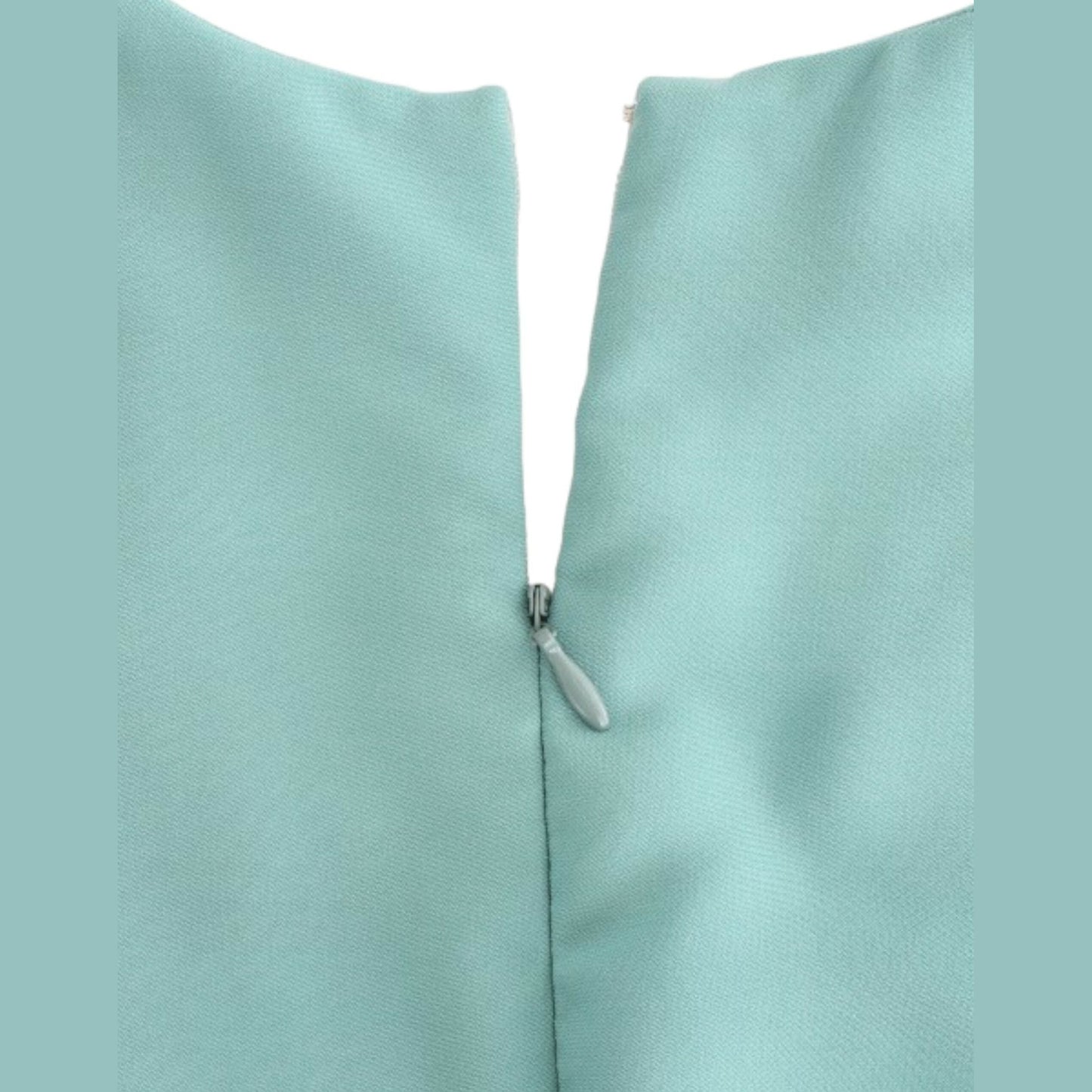Costume National Green 3/4 sleeved sheath dress Costume National