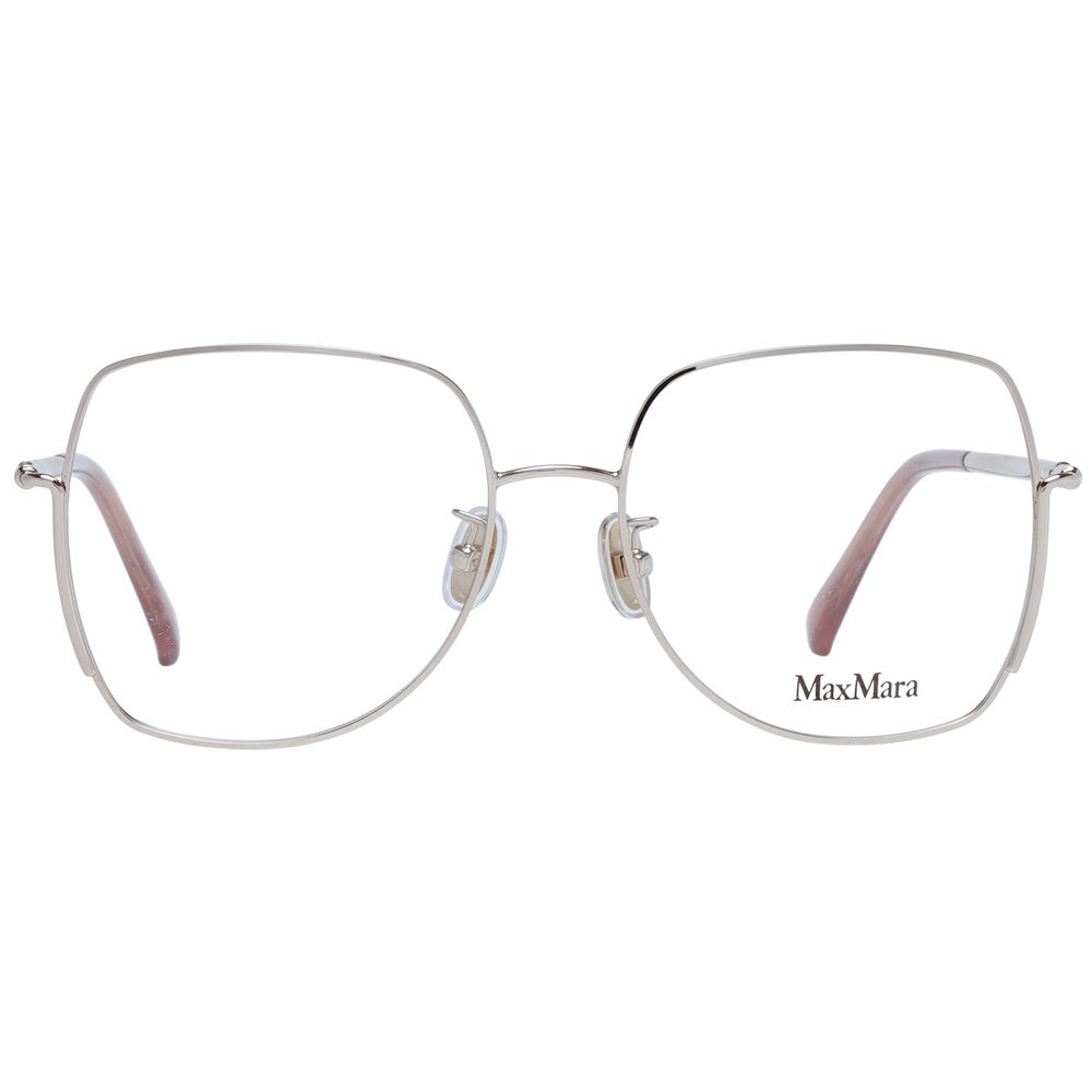 Max Mara Gold Women Glasses Frame Max Mara
