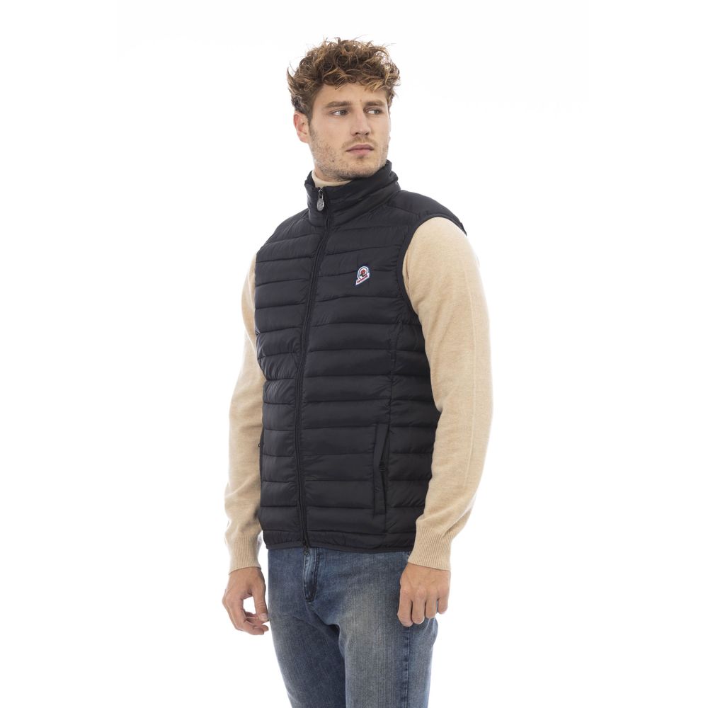 Invicta Black Polyamide Men's Vest Invicta
