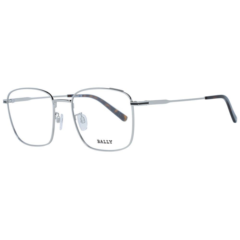 Bally Silver Men Optical Frames Bally