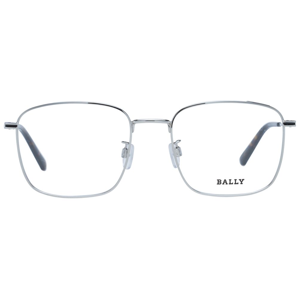 Bally Silver Men Optical Frames Bally