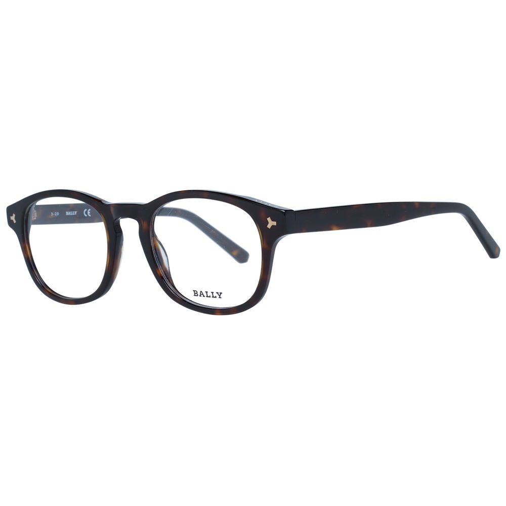 Bally Brown Men Optical Frames Bally