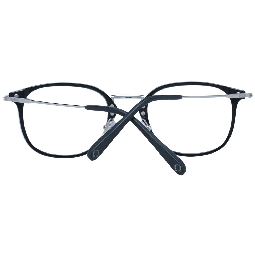 Omega Black Metal & Plastic Glasses Frames