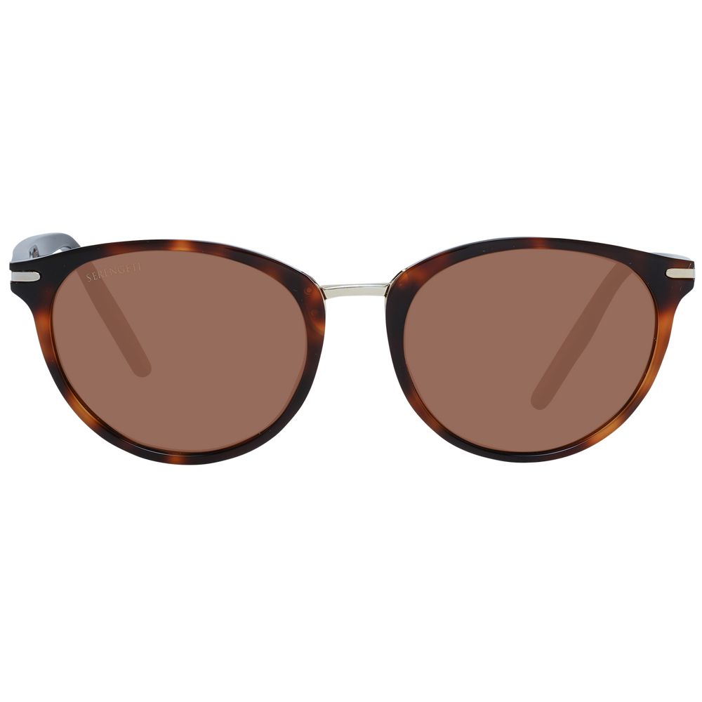 Serengeti Brown Women Sunglasses Serengeti