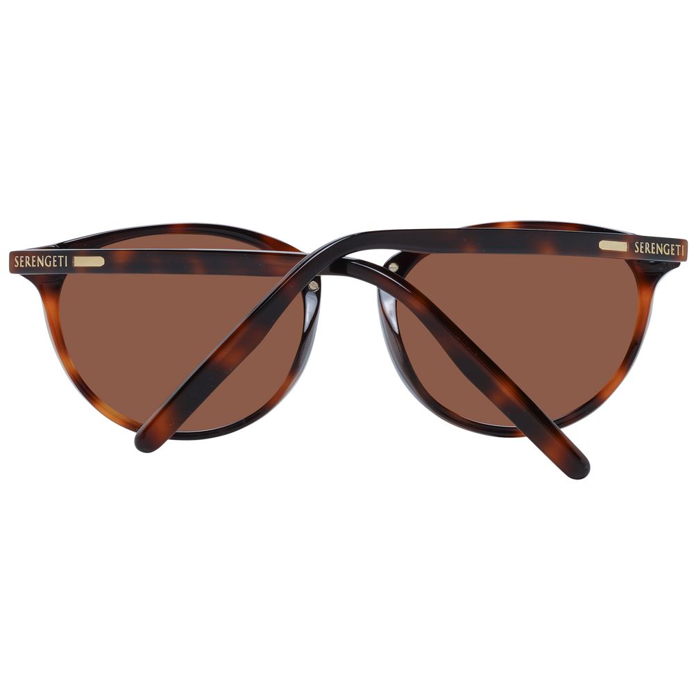 Serengeti Brown Women Sunglasses Serengeti