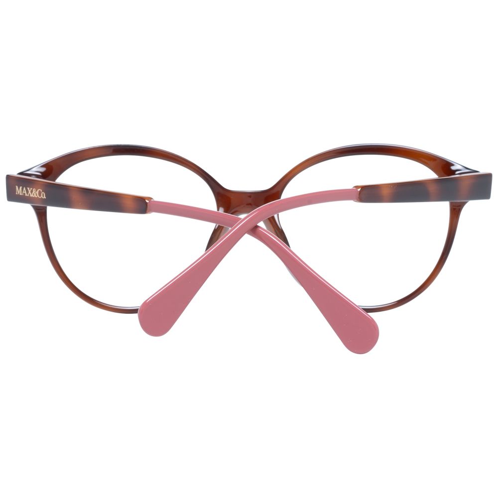 Max & Co Brown Plastic Glasses Frames