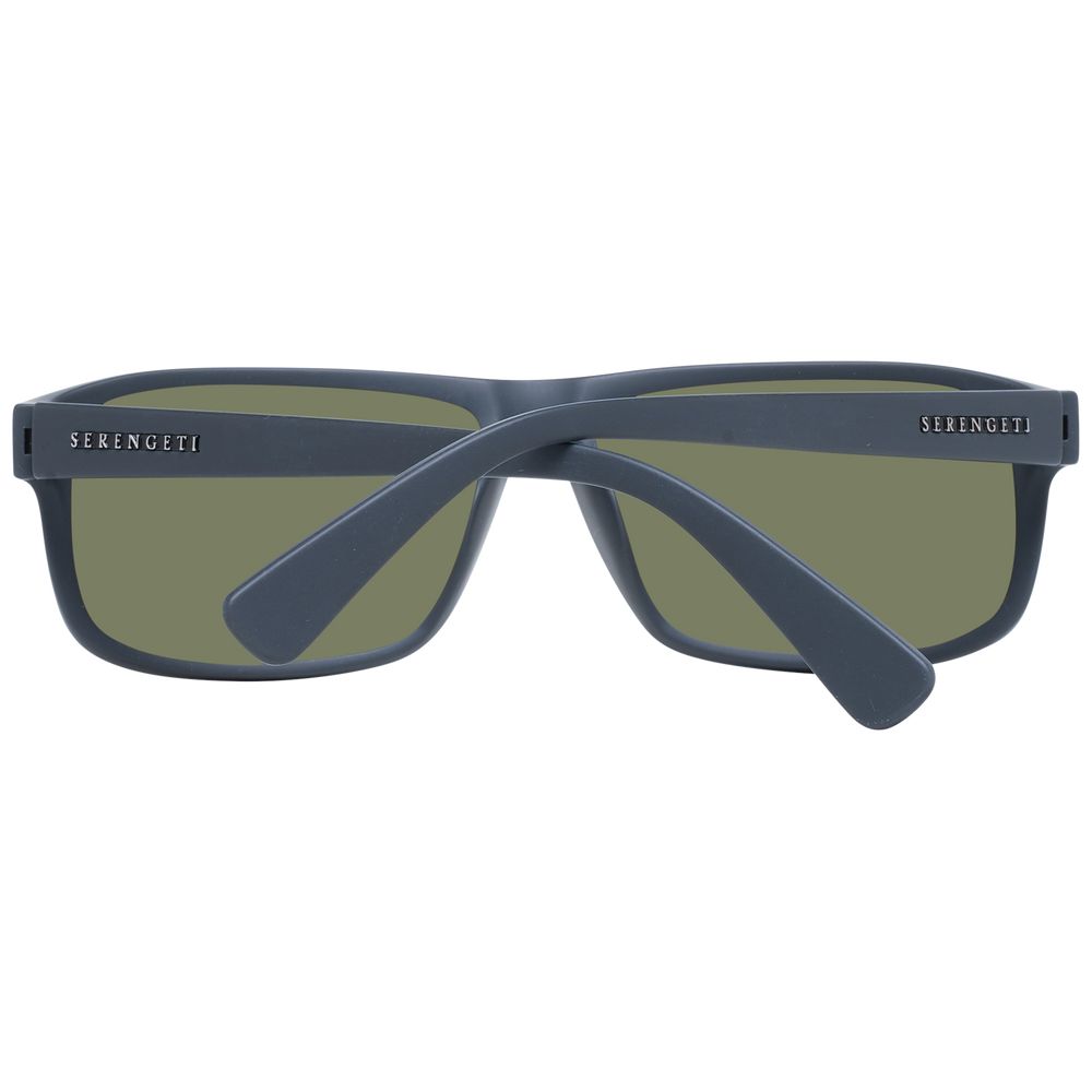 Serengeti Gray Unisex Sunglass