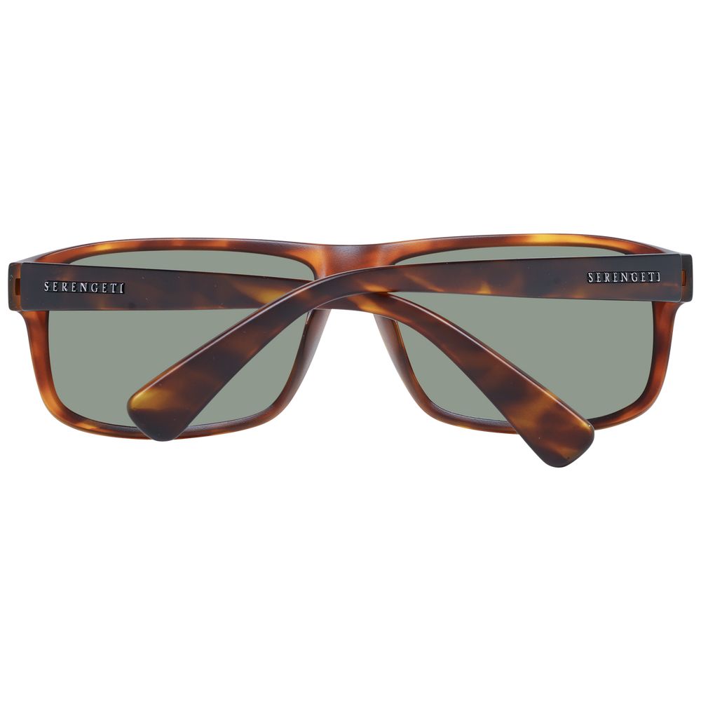 Serengeti Brown Unisex Sunglass