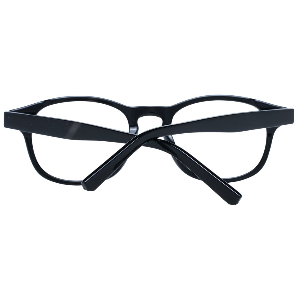Bally Black Plastic Glasses Frames