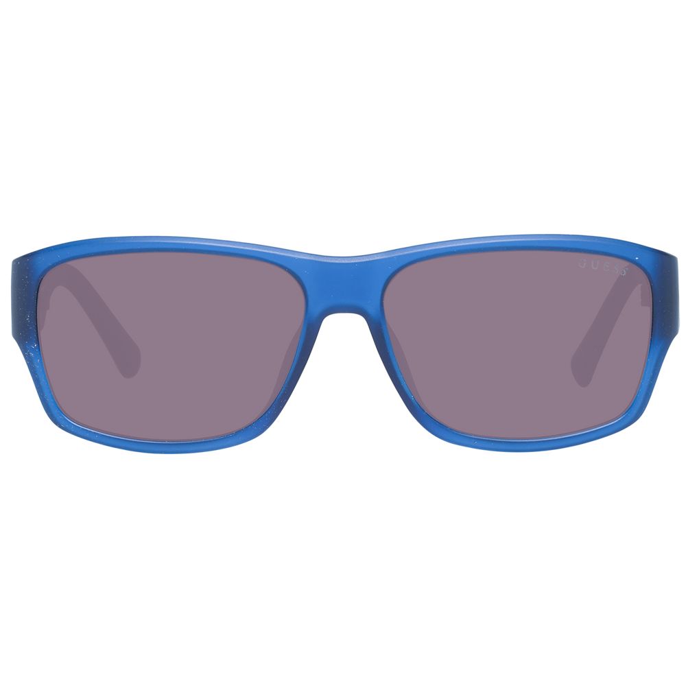 Guess Blue Unisex Sunglass Guess