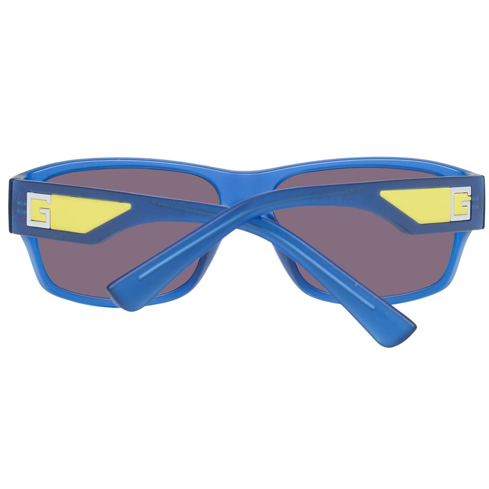 Guess Blue Unisex Sunglass Guess